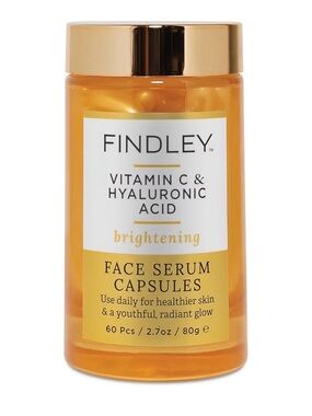 Finley Vitamin C & Hyaluronic Acid Brightening Face Serum Capsules